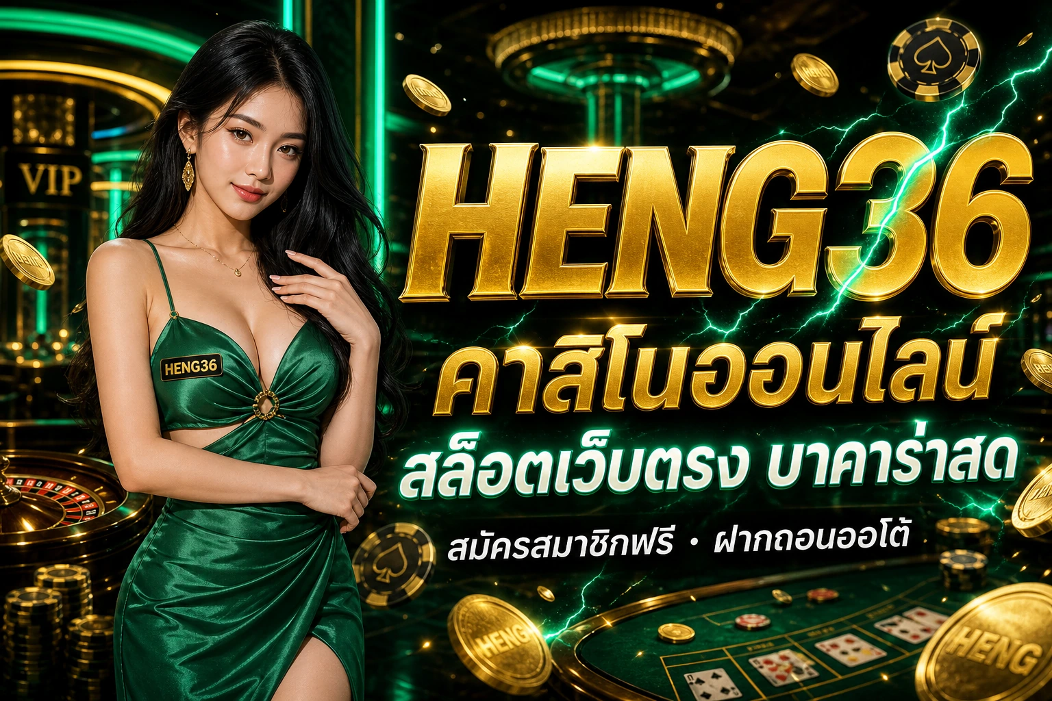 HENG36 Arena — คาสิโนออนไลน์ สล็อตเว็บตรง บาคาร่า jade-gold-obsidian